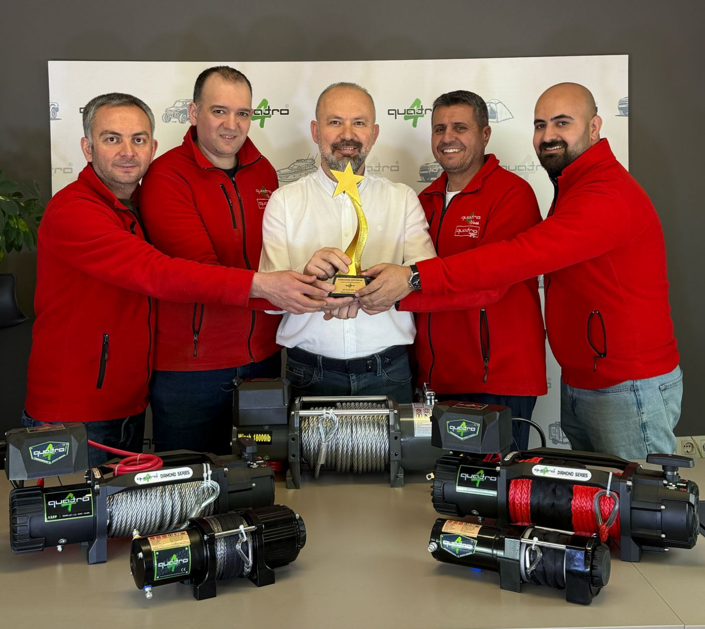 Quatrowinch off-road ekipmanları resmi görseli